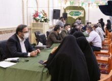 حضور رئیس کل دادگستری البرز در «مسجد جامع مهر شهر» و دیدار با ۲۱۰ مراجعه کننده