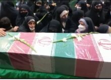 فردیس میزبان پیکر مطهر شهید گمنام دفاع مقدس شد