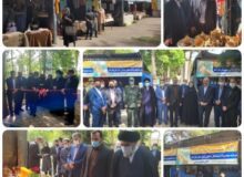 برپایی بازارچه دست‌آفریده‌های زنان سرپرست خانوار در پارک شهر نظرآباد