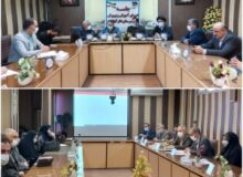برگزاری شورای آموزش و پرورش در آستانه هفته معلم در نظرآباد