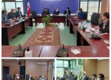 برگزاری جلسه تعیین اراضی نهضت ملی مسکن در نظرآباد
