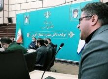 تلاوت استاد مهدی فلاح نژاد با حضور استاندار البرز در جلسه هماهنگی بزرگداشت هفته کارگر