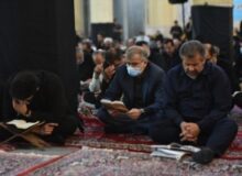 حضور استاندار البرز در مساجد و تکایای استان در شب های قدر