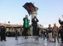اجتماع بزرگ عزاداران امیرالمومنین (ع) در کرج