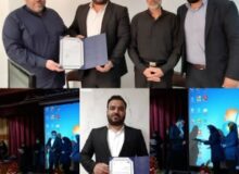 ورزشکار چهارباغی چهره ی برتر ورزشی دانشگاه علوم پزشکی استان البرز شد