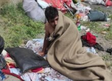 جسد یک کارتن خواب در کانال انتقال آب کرج پیدا شد