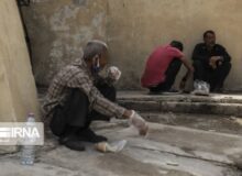 ۲۴۵ معتاد متجاهر در کرج جمع آوری شدند