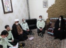 از خودگذشتگی خانواده شهدا ستودنی است