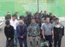 اجرای دومین مرحله طرح جامع جمع آوری معتادان متجاهر در کرج