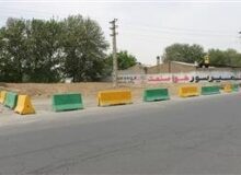 محل تخلیه غیر مجاز نخاله در حاشیه «جاده مخصوص» ساماندهی شد