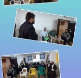 جلسه هماهنگی قرارگاه رزمایش جهاد امید آفرینی در شهر گلسار