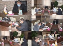 برگزاری جلسه هماهنگی و برنامه ریزی راهپیمایی روز جهانی قدس شهر گلسار