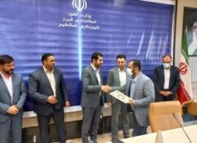 آئین تکربم ومعارفه رئیس حراست شهرداری کمالشهر برگزار شد