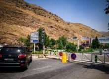 اجرای محدودیت ترافیکی در جاده کرج – چالوس