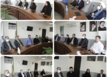 تجلیل مسئولین شهرستان از رئیس و اعضای شورای اسلامی شهر چهارباغ