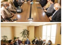نشست صمیمی فرماندار شهرستان فردیس با اصحاب فرهنگ و هنر این شهرستان