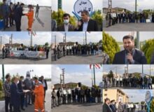 میدان کارآفرینی در شهر گلسار نام گذاری و افتتاح شد