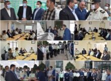 تقدیر از کارگران شرکت تولیدی آردداران مزمان با هفته کارو کارگر