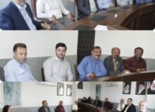 دیدار جمعی از شهروندان و معتمدین مهدی آباد با مدیریت شهری چهارباغ