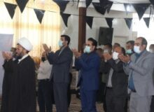 حضور مددجویان زندان های البرز در اعتکاف مسجد سید الساجدین