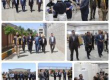 دیدار معاون سیاسی،امنیتی و اجتماعی فرمانداری کرج با کارگران شهرک صنعتی ماهدشت