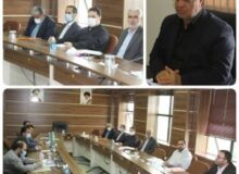 تقدیر مهندس یعقوبی شهردار هشتگرد از عملکرد اداره حقوقی شهرداری