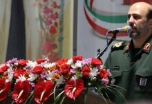 پیام تبریک فرمانده سپاه استان البرز به مناسبت روز معلم
