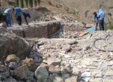 جلوگیری از کوه خواری چهار هکتاری در استان البرز با ورود دستگاه قضایی