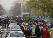 همایش ملی پیاده‌روی ایرانیان در محمدشهر برگزار می‌شود