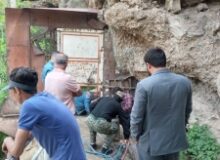 برچیدن موانع دسترسی مردم به «آبشار هفت چشمه» در جاده چالوس با ورود دادگستری استان البرز