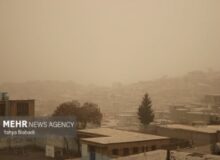 تداوم وجود گرد و خاک و کاهش کیفیت هوای البرز