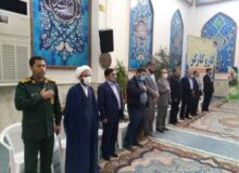 ۲۰۰ نفر از کارگران نمونه شهرستان چهارباغ تجلیل شدند