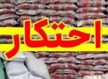 یک انبار احتکار آرد دولتی در مشکین دشت البرز پلمب شد