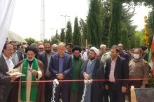 هفتمین نمایشگاه گل و گیاهان هشتگرد افتتاح شد