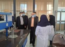 وزیر علوم ،تحقیقات و فناوری از سازمان سنجش مستقر در البرز بازدید کرد