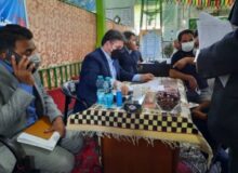 ملاقات عمومی فرماندار شهرستان اشتهارد با شهروندان محترم شهر پلنگ آباد