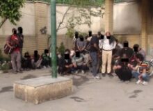 ساماندهی معتادان متجاهر حاشیه آزادراه “کرج-قزوین”