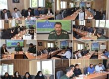 برگزاری جلسه هماهنگی اجرای رزمایش جهاد امید آفرینی در شهر گلسار