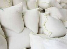 کشف ۱۰ تُن برنج قاچاق در استان البرز