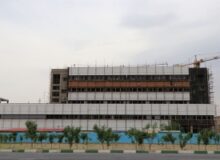 خروج بیمارستان نیمه کاره فردیس از بن بست مالی با اهتمام دولت سیزدهم