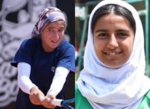 شرکت ۲ تنیسور البرزی در رقابت های تور جهانی زیر ۱۸ سال دختران