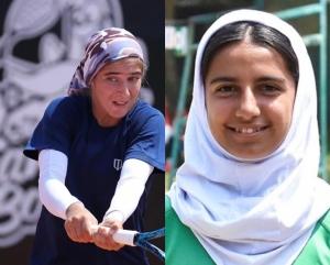 شرکت ۲ تنیسور البرزی در رقابت های تور جهانی زیر ۱۸ سال دختران