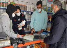 ادامه طرح تشدید نظارت بر بازار نظرآباد