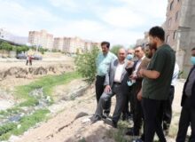 رصد مشکلات محله یاس جنوبی