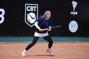 حضور مشکات الزهرا صفی در تور جهانی تنیس زیر ۱۸ سال دختران