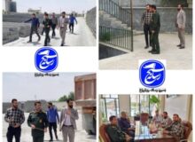 بازید فرمانده ناحیه مقاومت بسیج شهرستان چهارباغ از حوزه تابعه میثم تمار