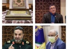 تلاوت فاخر استاد مهدی فلاح نژاد در رونمایی از مصحف شریف کتابت شده به نیابت از لشکر خوبان