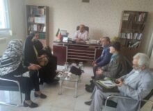جلسه برنامه ریزی بزرگداشت حکیم ابوالقاسم فردوسی و گرامیداشت روز زبان و ادب فارسی در ساوجبلاغ