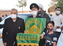 کاروان زیر سایه خورشید میهمان البرز می شود