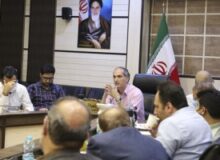 اولین کارگاه آموزشی آشنایی با مفاهیم حقوقی قراردادهای عمرانی برگزار شد